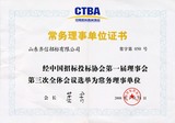 中国招标投标协会常务理事证书
